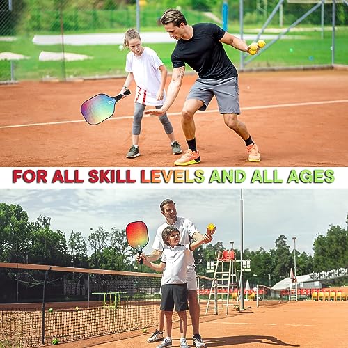 OXIKEN Pickleball Paddles Set with USAPA Approval