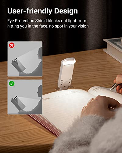 Clip-On USB Rechargeable Book Reading Light
