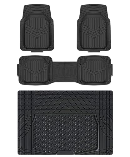VIP Heavy Duty Universal PVC Faux Rubber Floor Mats