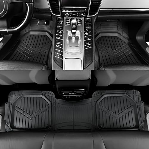 VIP Heavy Duty Universal PVC Faux Rubber Floor Mats