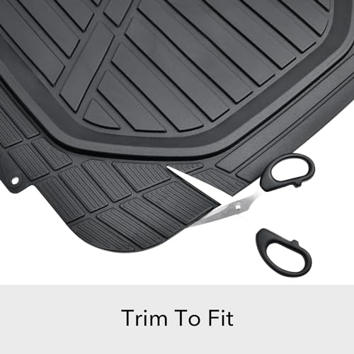 VIP Heavy Duty Universal PVC Faux Rubber Floor Mats