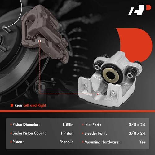 VIP Brake Caliper Assembly for Ford/Lincoln/Mercury Models