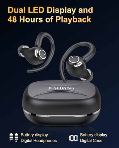 VIP Wireless Earbuds with HiFi Stereo Sound, 48H