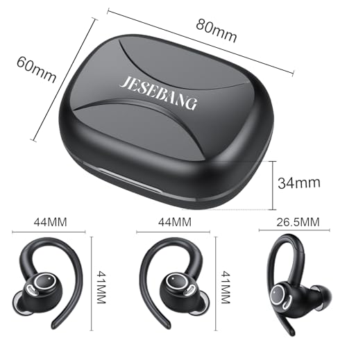 VIP Wireless Earbuds with HiFi Stereo Sound, 48H