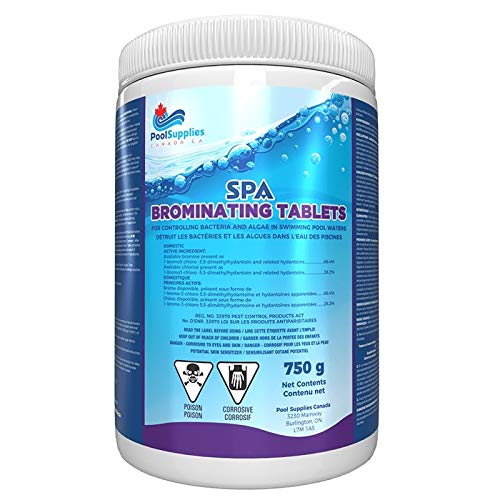 VIP Spa Bromine Tablets (750g) by Pool Supplies Canada