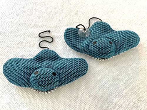 VIP Hot Tub Scum Absorber Twin Pack