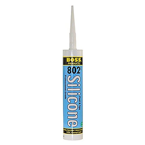 Boss 802 Acetoxy Cure Silicone General Purpose Clear