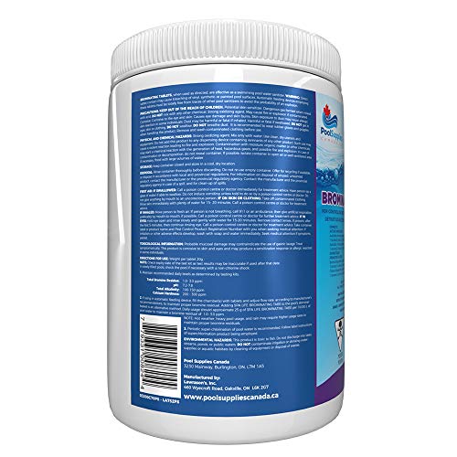 VIP Spa Bromine Tablets (750g) by Pool Supplies Canada