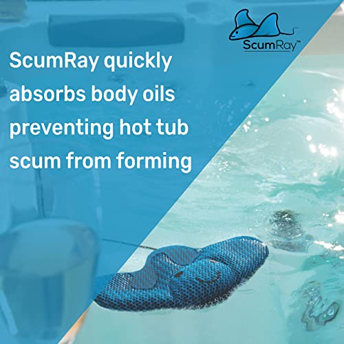VIP Hot Tub Scum Absorber Twin Pack