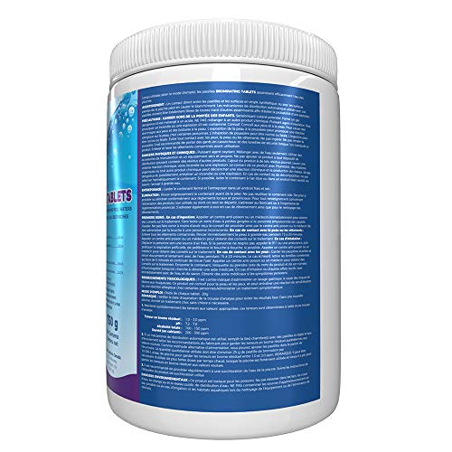 VIP Spa Bromine Tablets (750g) by Pool Supplies Canada
