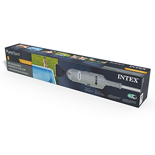 Intex Rechargeable Pool Spa Vacuum with 94" Telescoping Shaft