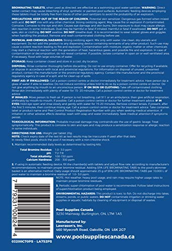 VIP Spa Bromine Tablets (750g) by Pool Supplies Canada