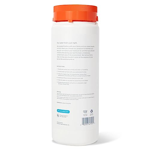 EcoOne pH Minus | Natural Sustainable Spa Care