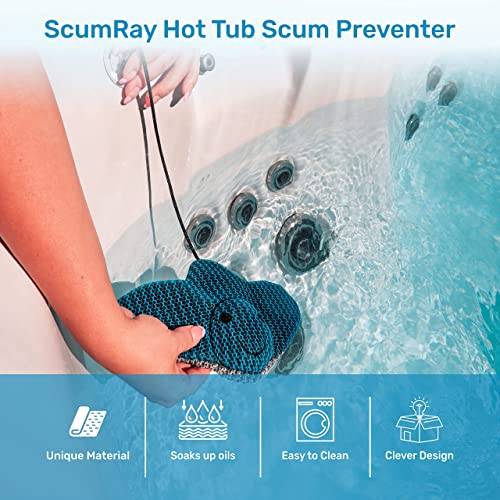 VIP Hot Tub Scum Absorber Twin Pack