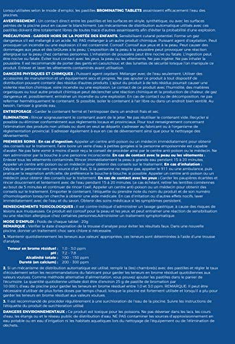 VIP Spa Bromine Tablets (750g) by Pool Supplies Canada