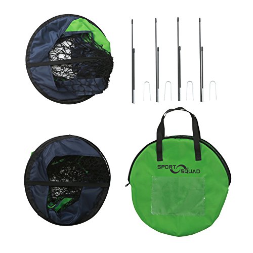 Sport Squad Set of Two 4' x 3' Soccer Goals