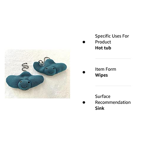 VIP Hot Tub Scum Absorber Twin Pack