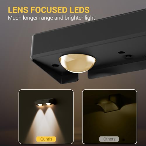 Quntis RGBWW Solar Deck Lights 8 Pack VIP