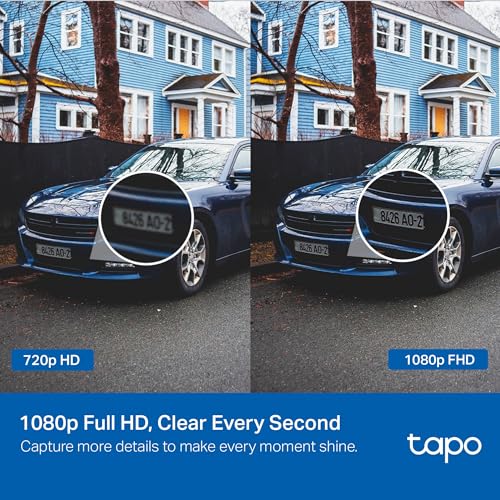 TP-Link Tapo C500: Outdoor Security Camera w/ Night Vision