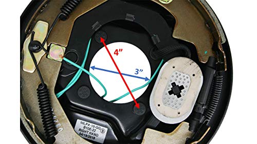 VIP Trailer Brake Kit - Electric Brakes for 3,500 lbs