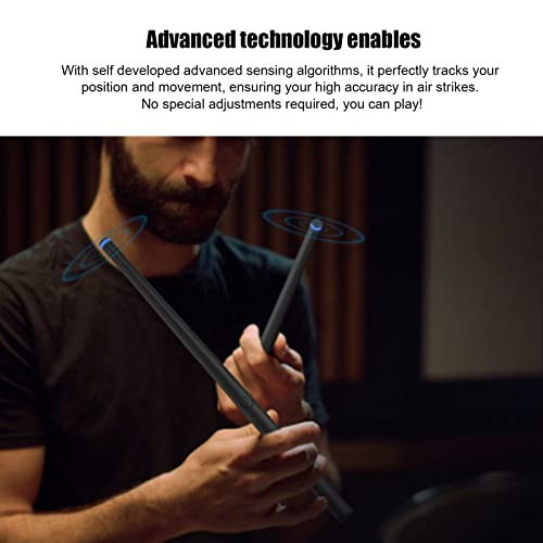 VIP Electronic Air Drum Stick for Studios and Workspaces