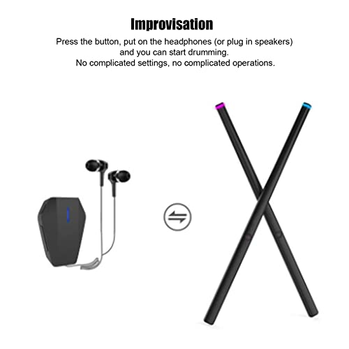 VIP Electronic Air Drum Stick for Studios and Workspaces