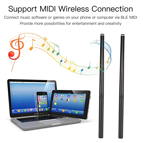 Portable Air Electronic Drum Set for Adults & Kids