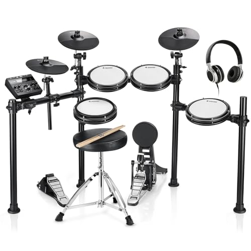 Donner DED-200 Electric Drum Set with 450 Sounds