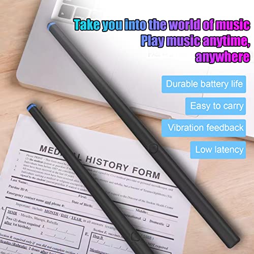 Portable Air Electronic Drum Set for Adults & Kids