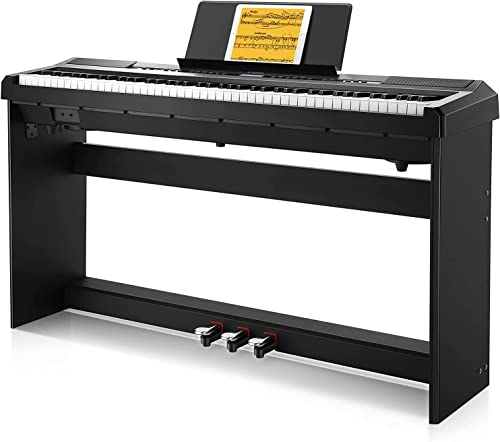 Donner DEP-20 88-Key Digital Piano with Stand