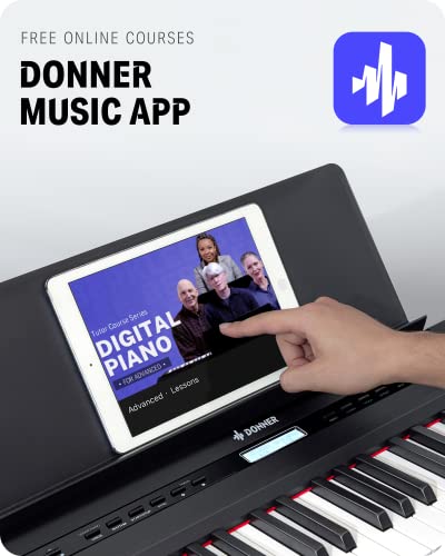 Donner DEP-20 88-Key Digital Piano with Stand
