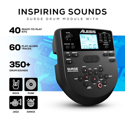 Alesis Drums Surge SE Kit Mesh-Head Electronic Drums