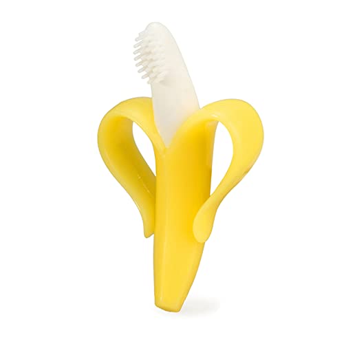 Organic BPA-Free Banana Teether for Soothing Baby Gums