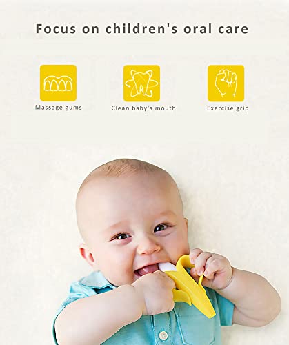 Organic BPA-Free Banana Teether for Soothing Baby Gums