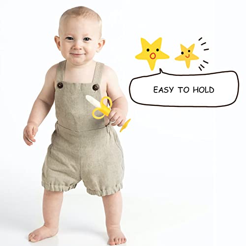 Chuya Teething Toys (4 Pack) BPA-Free Silicone Teethers