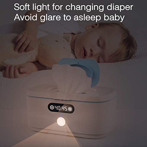 VIP Bellababy Wipe Warmer with Night Light