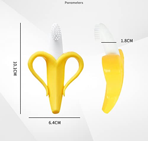 Organic BPA-Free Banana Teether for Soothing Baby Gums