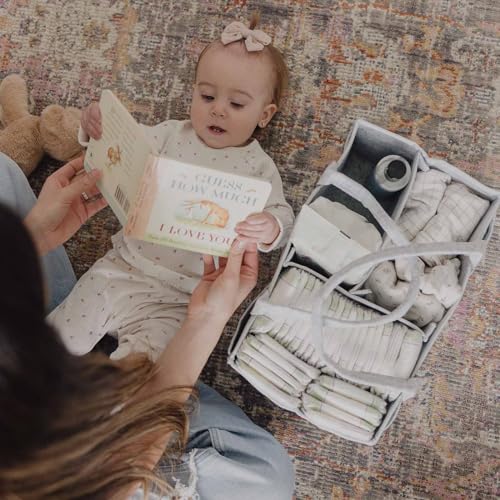 Putska Baby Diaper Caddy Organizer - Nursery Shower VIP