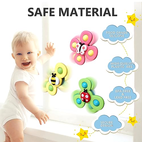 VIP Sensory Spinner Toys for 1 Year Olds