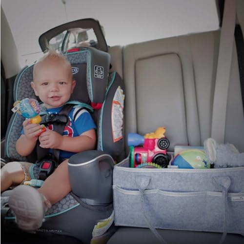 Putska Baby Diaper Caddy Organizer - Nursery Shower VIP