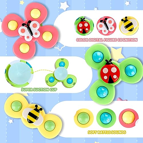 VIP Sensory Spinner Toys for 1 Year Olds