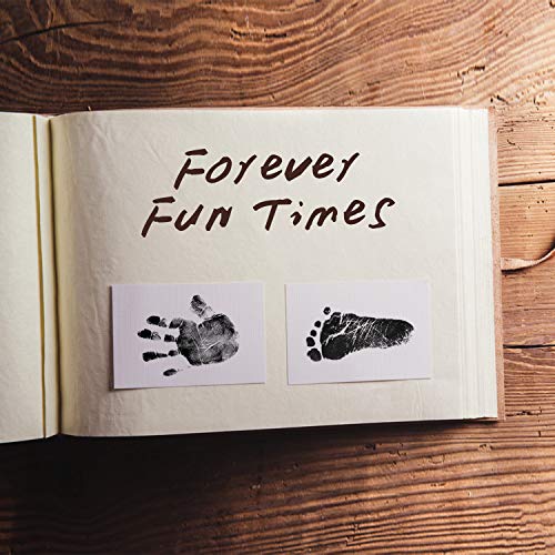 MengNi Baby & Pet Handprint/Footprint Ink Pad Kits