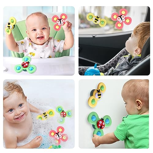 VIP Sensory Spinner Toys for 1 Year Olds