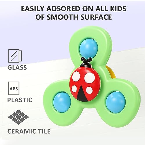 VIP Sensory Spinner Toys for 1 Year Olds