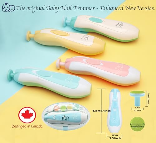 Royal Angels Baby 20-In-1 Electric Nail Trimmer Kit