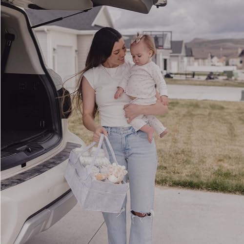 Putska Baby Diaper Caddy Organizer - Nursery Shower VIP