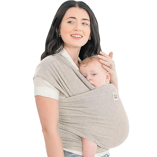 KeaBabies Baby Wrap Carrier - Original Breathable Sling