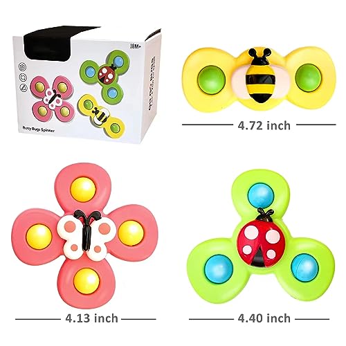 VIP Sensory Spinner Toys for 1 Year Olds