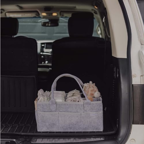 Putska Baby Diaper Caddy Organizer - Nursery Shower VIP