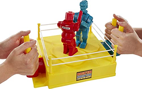 Mattel Rock 'Em Sock 'Em Robots Kids Game VIP